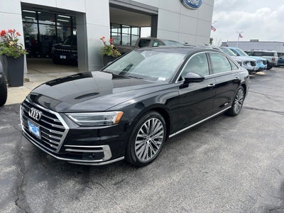 2020 Audi A8 L 60 quattro