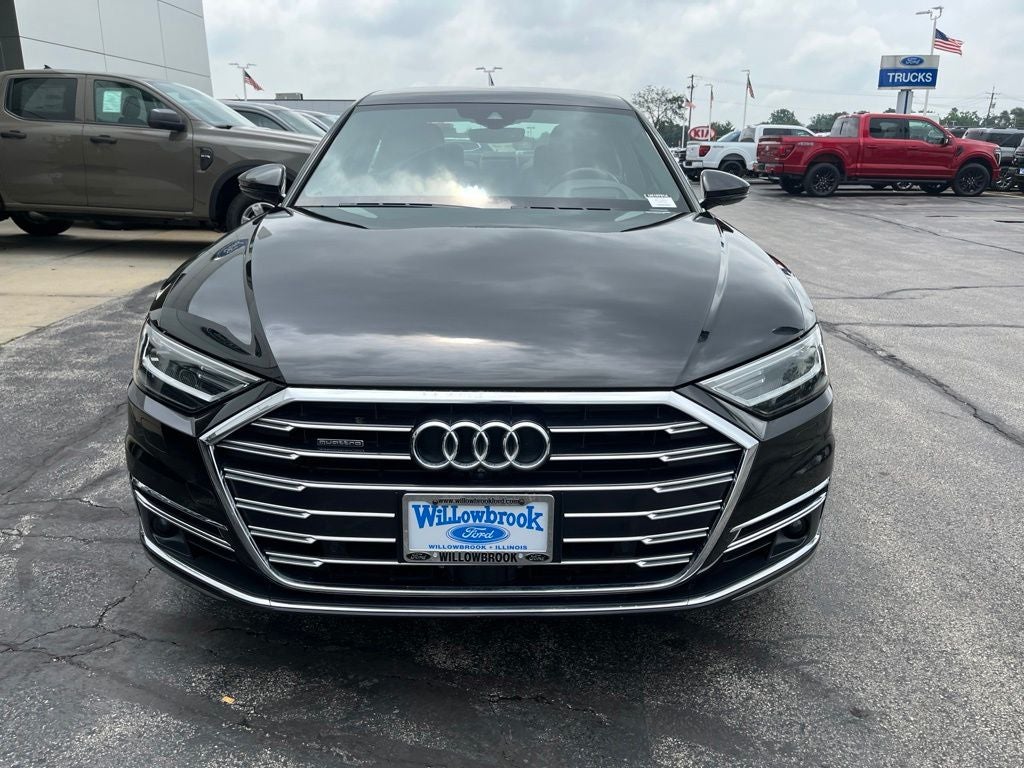 2020 Audi A8 L 60 quattro