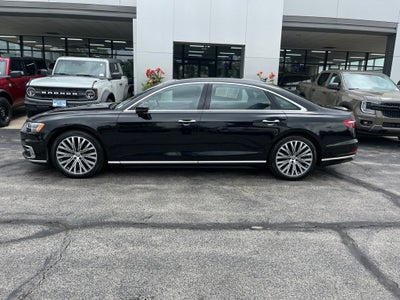 2020 Audi A8 L 60 quattro