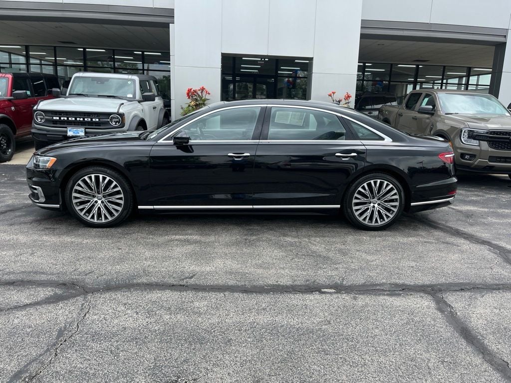 2020 Audi A8 L 60 quattro