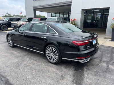 2020 Audi A8 L 60 quattro