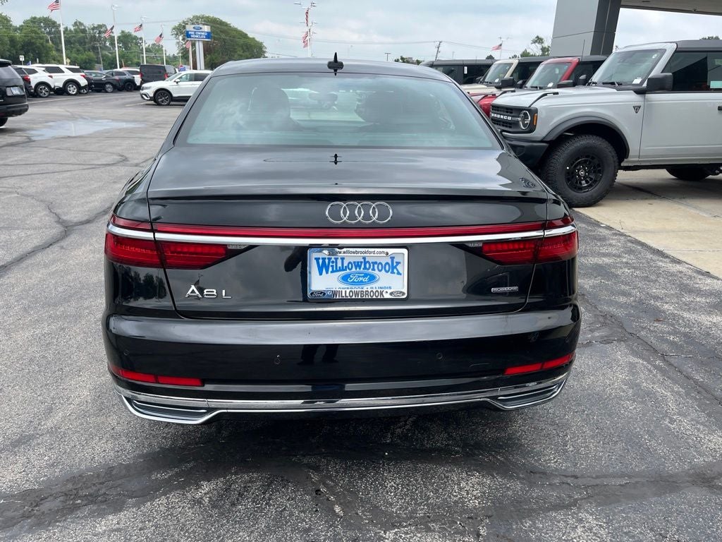 2020 Audi A8 L 60 quattro