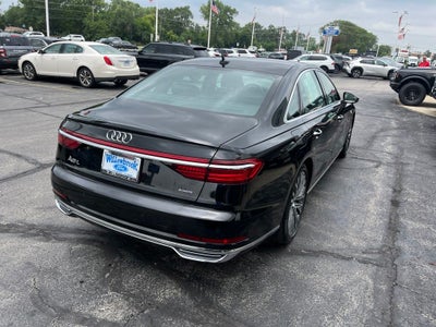 2020 Audi A8 L 60 quattro