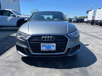 2017 Audi A3 2.0T Premium Plus quattro