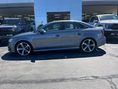 2017 Audi A3 2.0T Premium Plus quattro