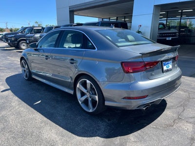 2017 Audi A3 2.0T Premium Plus quattro