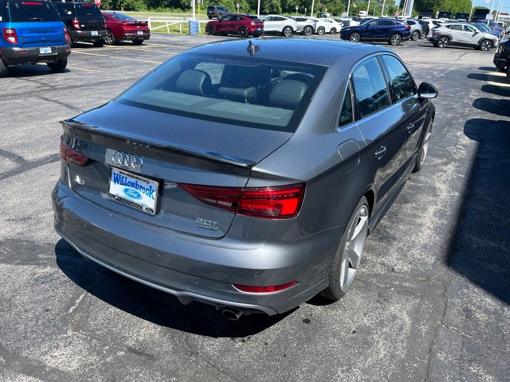 2017 Audi A3 2.0T Premium Plus quattro