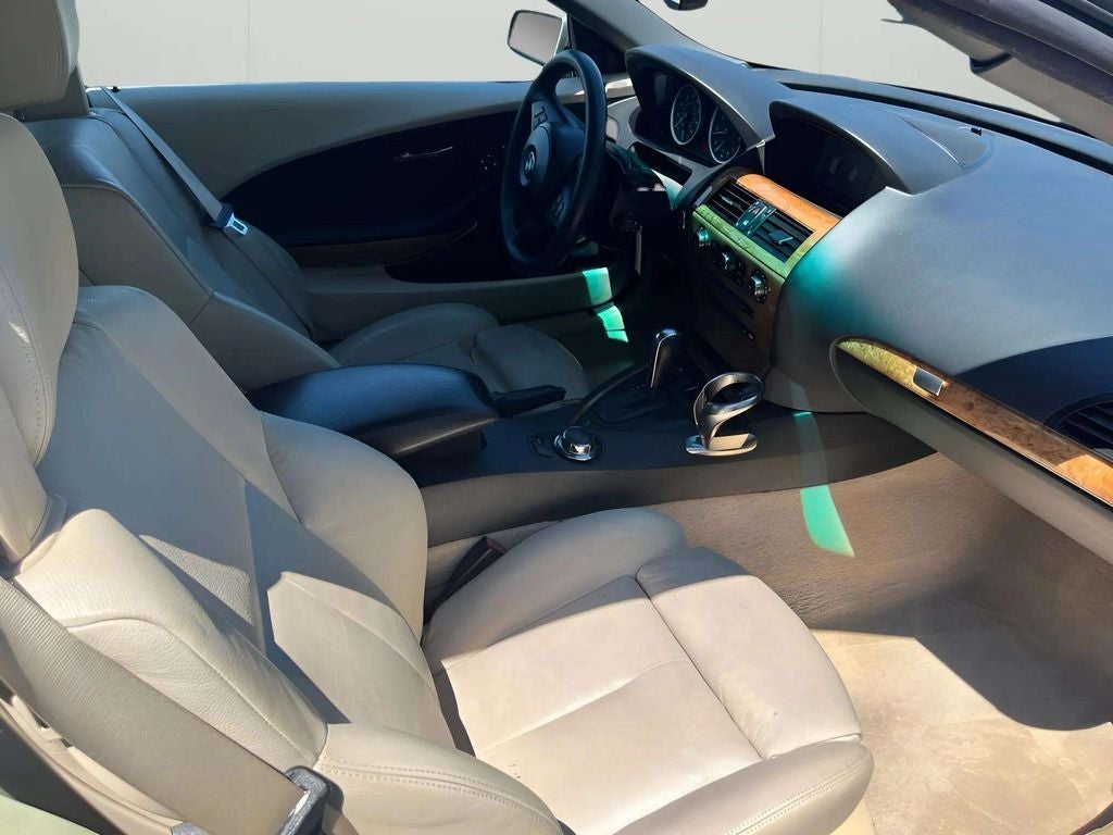 2007 BMW 6 Series 650i
