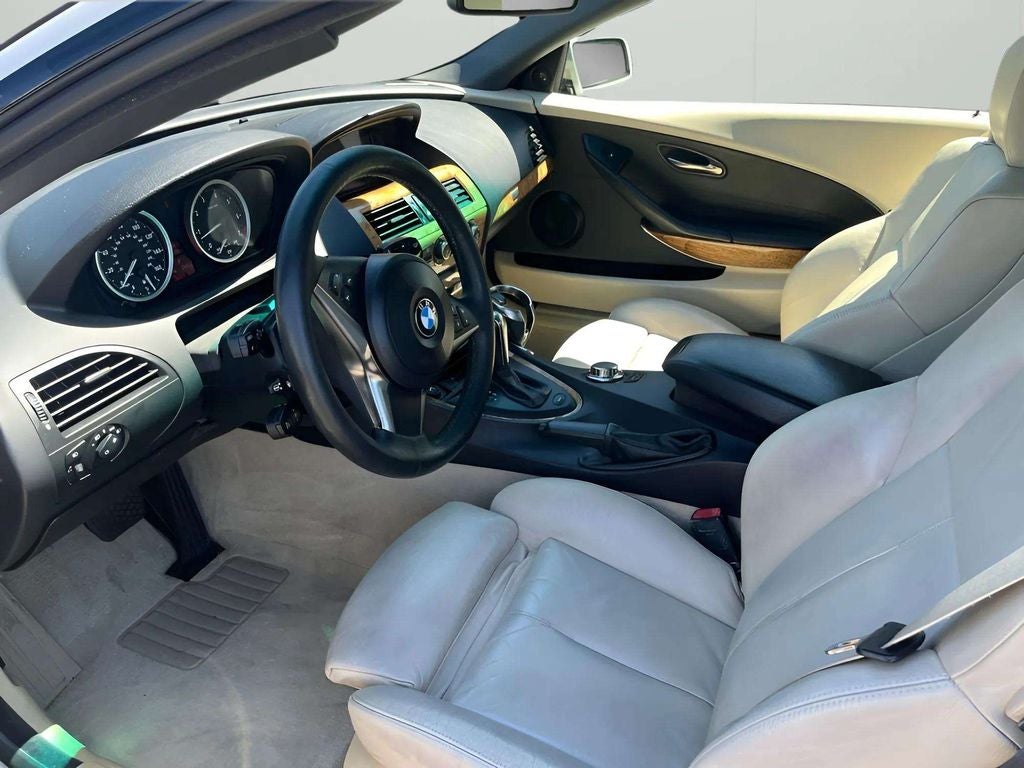 2007 BMW 6 Series 650i