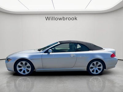 2007 BMW 6 Series 650i