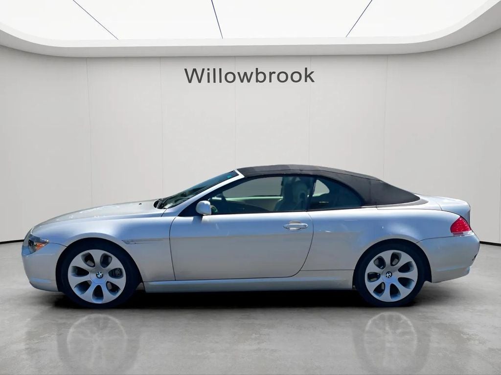 2007 BMW 6 Series 650i