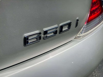 2007 BMW 6 Series 650i