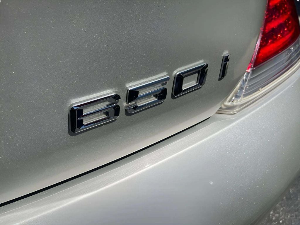 2007 BMW 6 Series 650i
