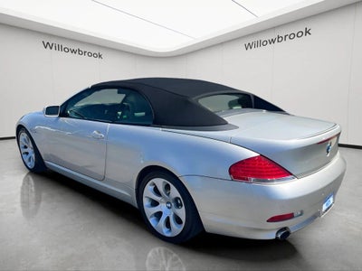2007 BMW 6 Series 650i