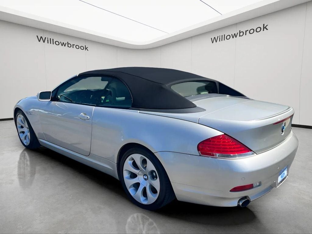 2007 BMW 6 Series 650i