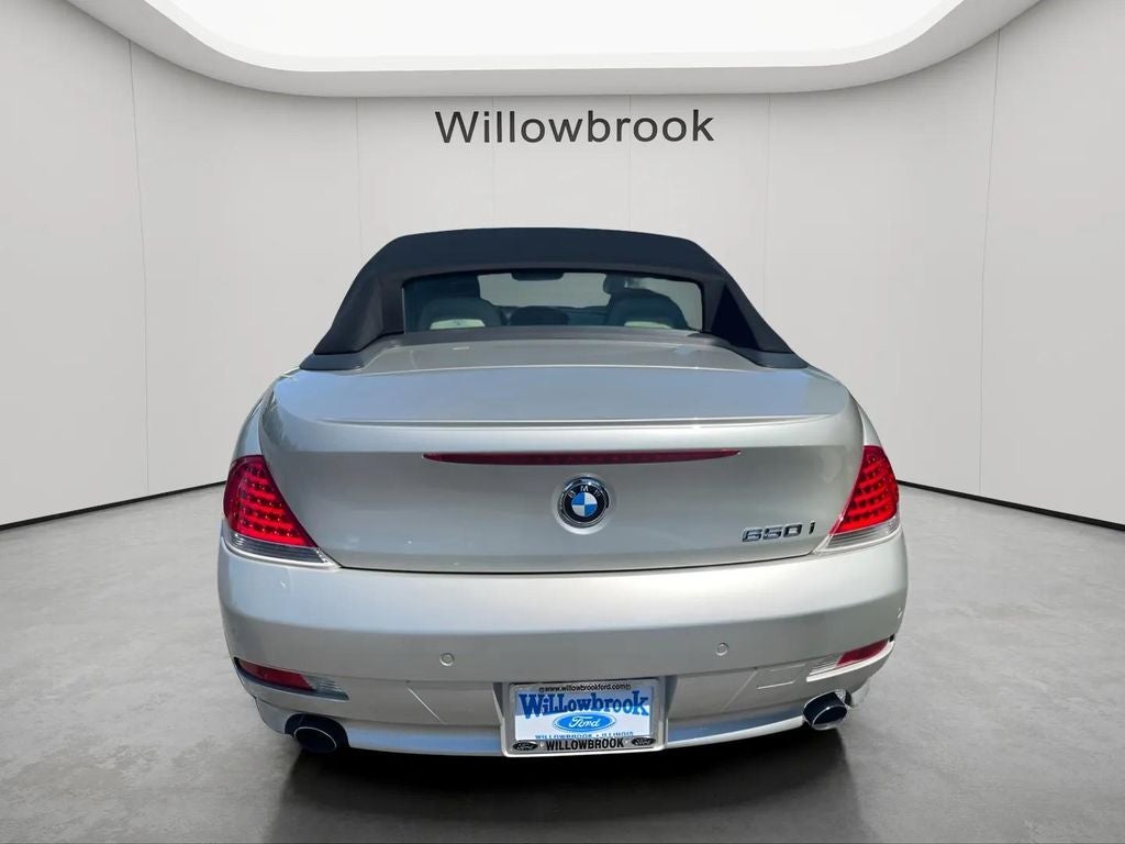 2007 BMW 6 Series 650i