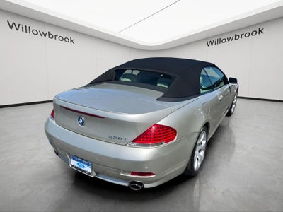 2007 BMW 6 Series 650i