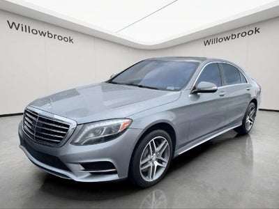 2014 Mercedes-Benz S-Class S 550 Base