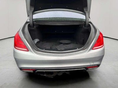 2014 Mercedes-Benz S-Class S 550 Base