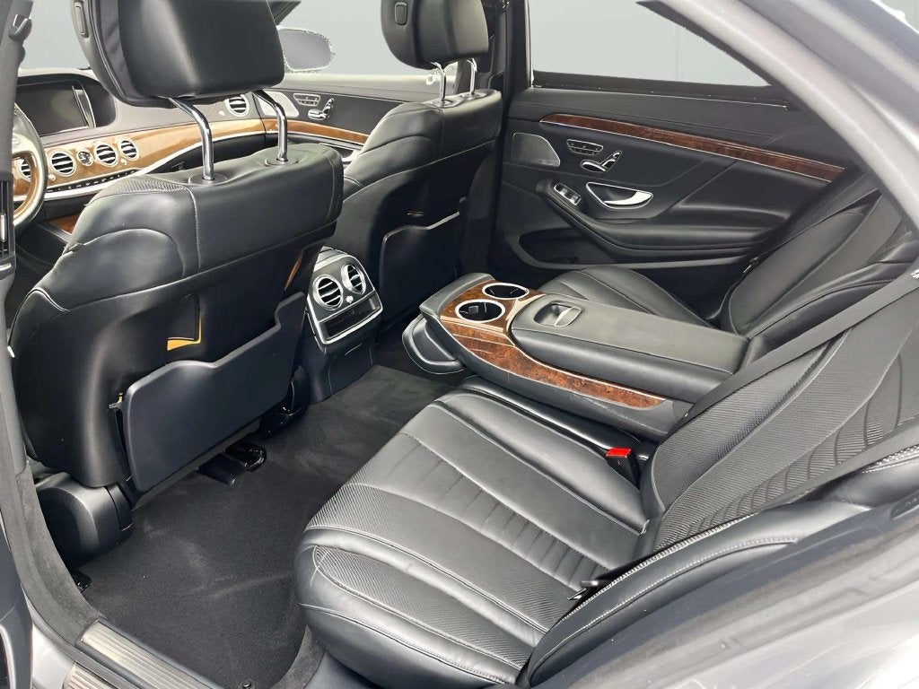 2014 Mercedes-Benz S-Class S 550 Base