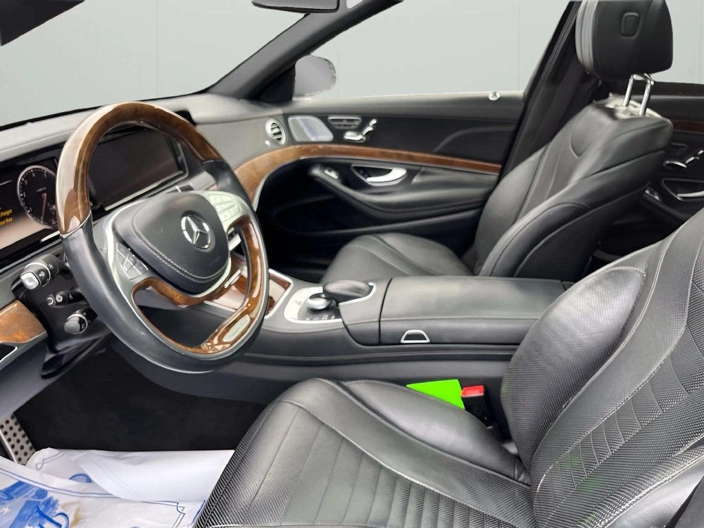 2014 Mercedes-Benz S-Class S 550 Base