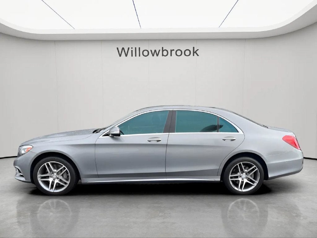 2014 Mercedes-Benz S-Class S 550 Base