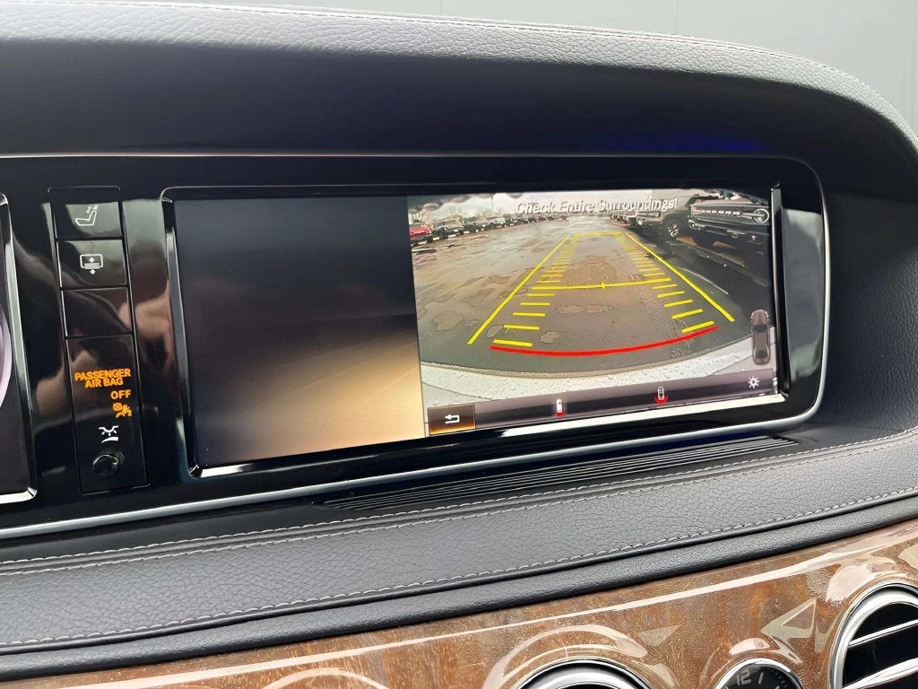 2014 Mercedes-Benz S-Class S 550 Base