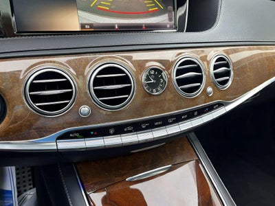 2014 Mercedes-Benz S-Class S 550 Base