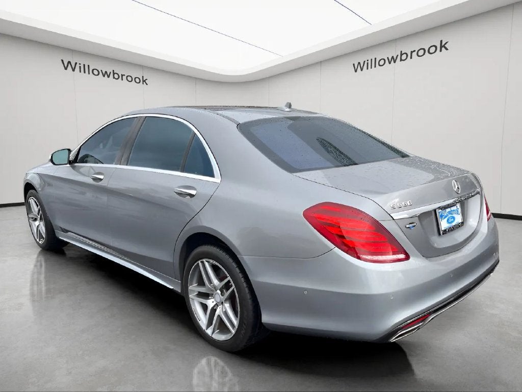 2014 Mercedes-Benz S-Class S 550 Base