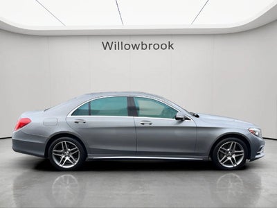 2014 Mercedes-Benz S-Class S 550 Base