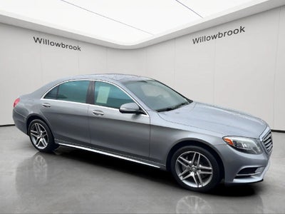 2014 Mercedes-Benz S-Class S 550 Base