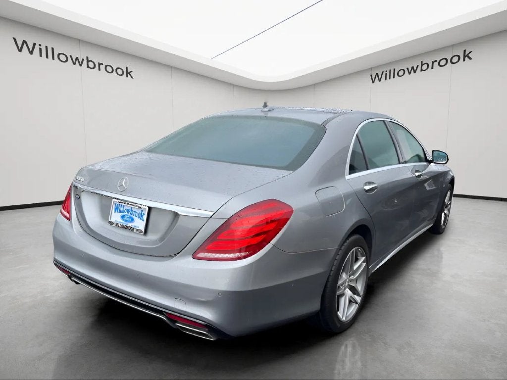 2014 Mercedes-Benz S-Class S 550 Base