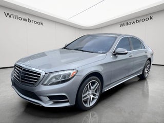 2014 Mercedes-Benz S-Class S 550 Base
