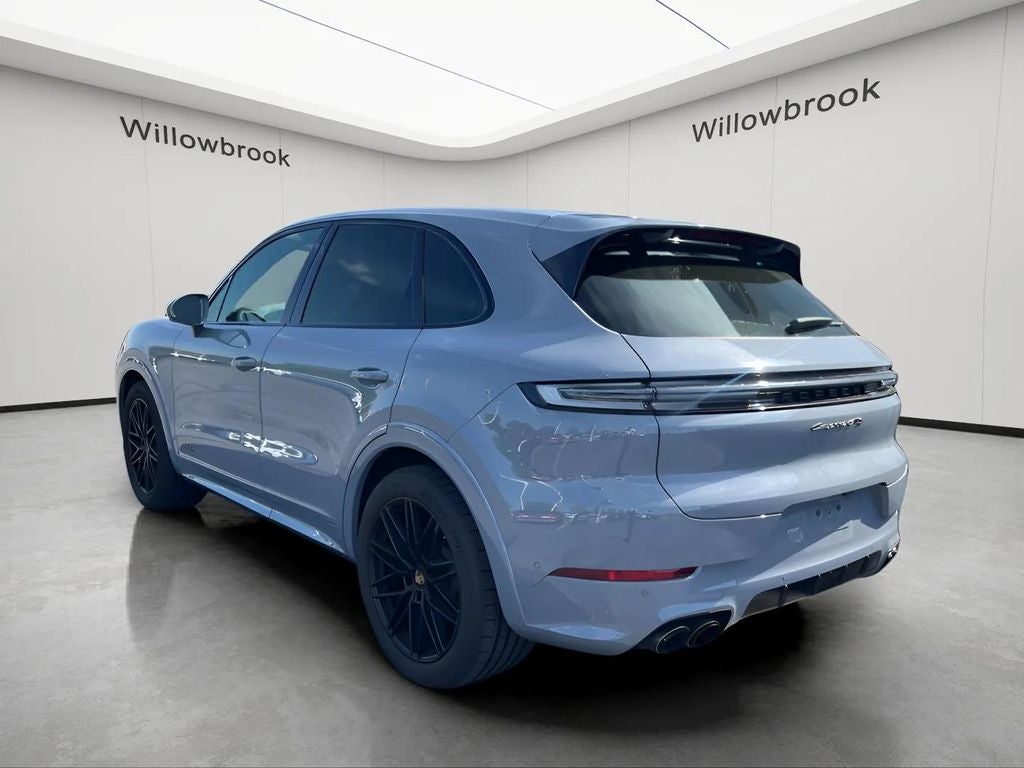 2025 Porsche Cayenne GTS