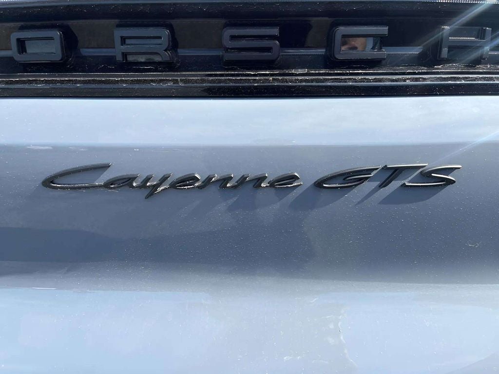 2025 Porsche Cayenne GTS