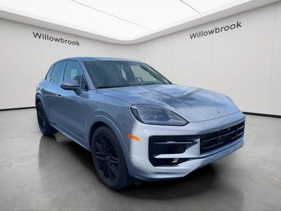 2025 Porsche Cayenne GTS