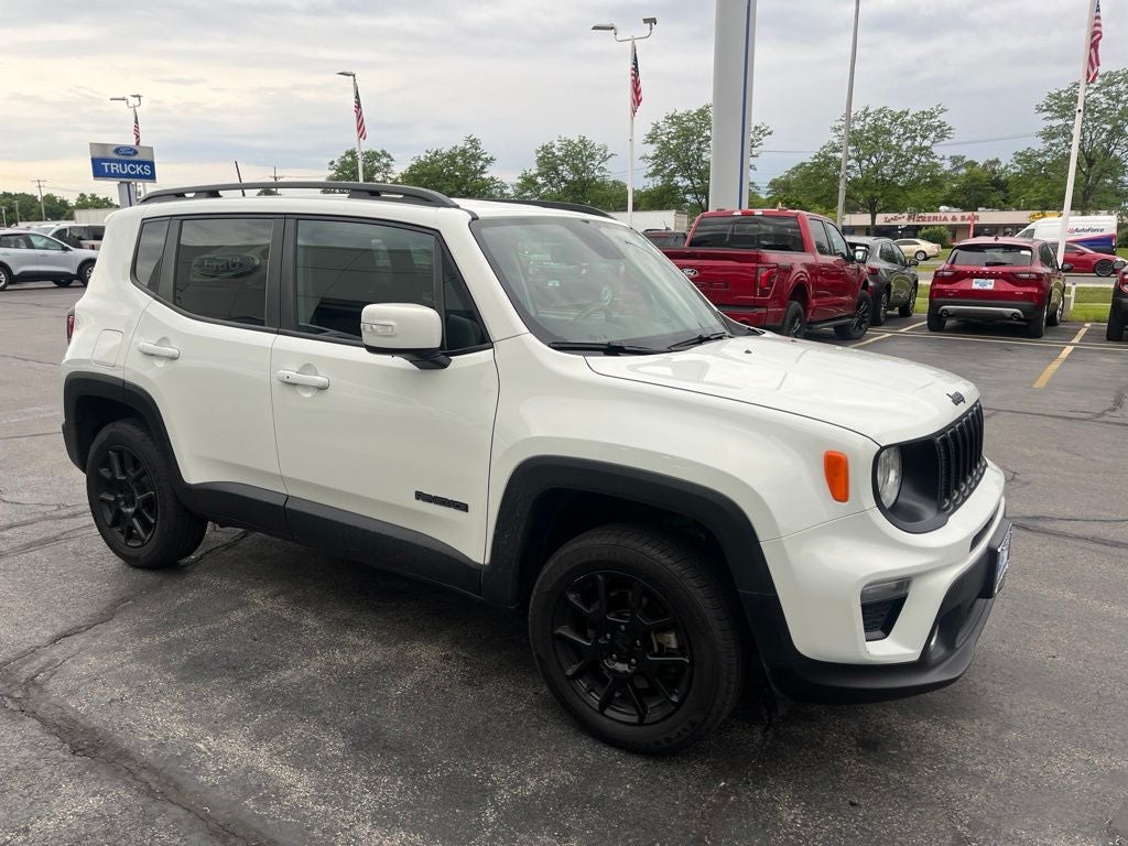 2020 Jeep Renegade Latitude