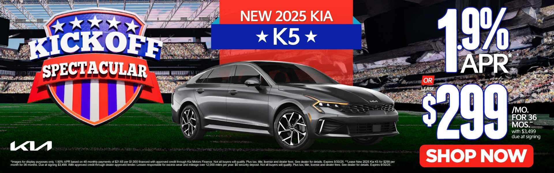 NEW 2025 KIA K5