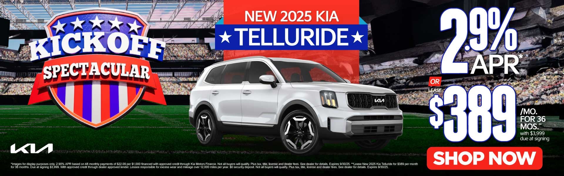 NEW 2025 KIA TELLURIDE