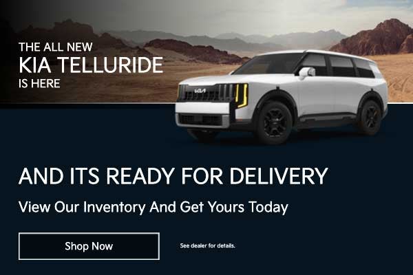 The All New Kia Telluride Is Here | And Its Ready For Delive