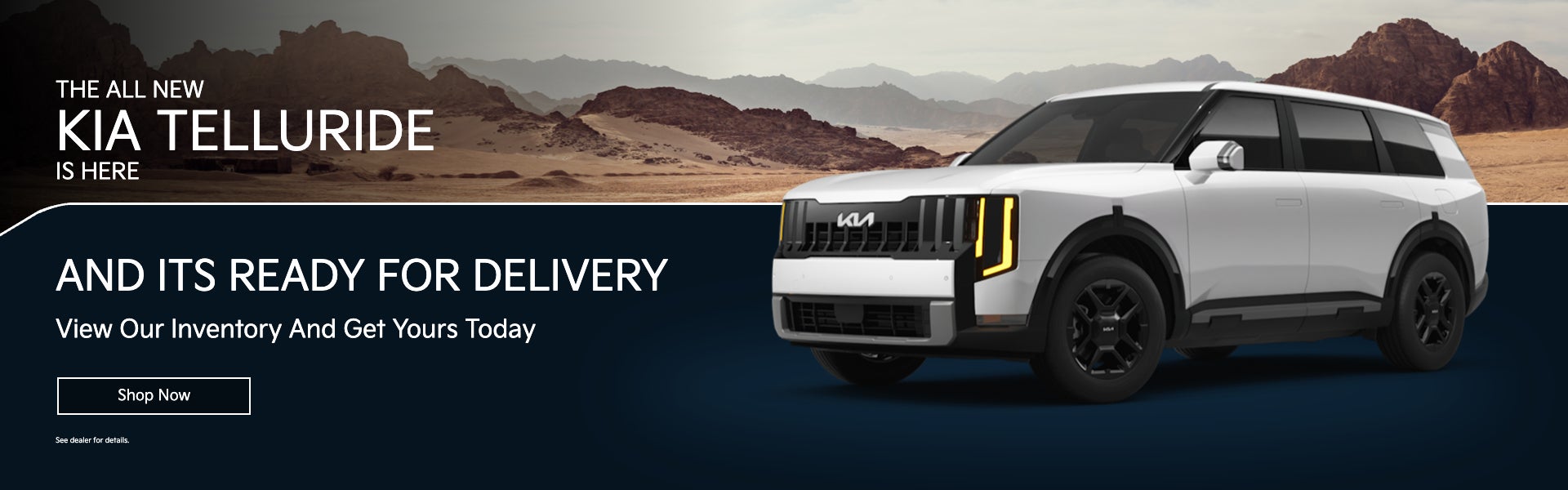 The All New Kia Telluride Is Here | And Its Ready For Delive