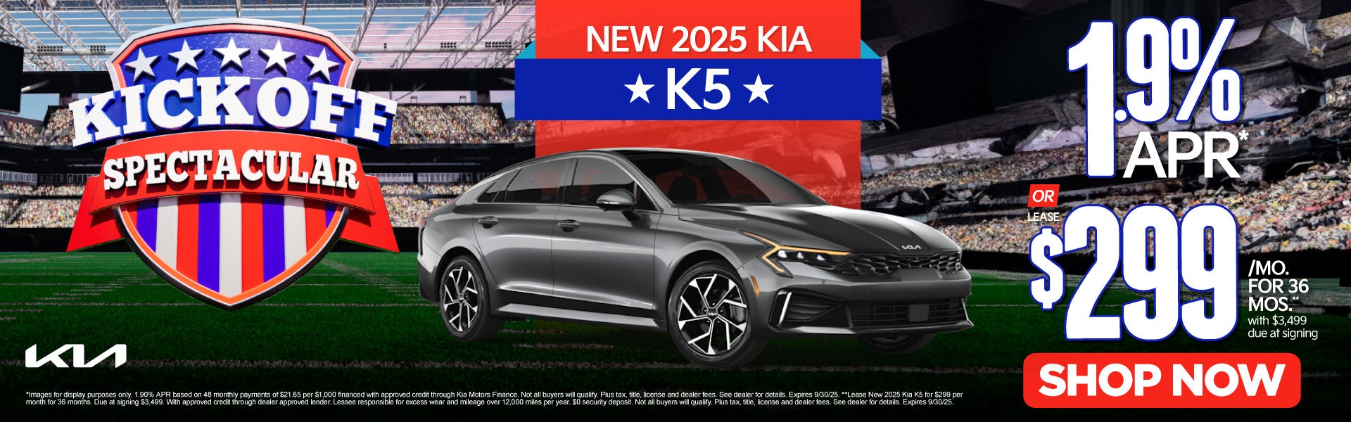 NEW 2025 KIA K5