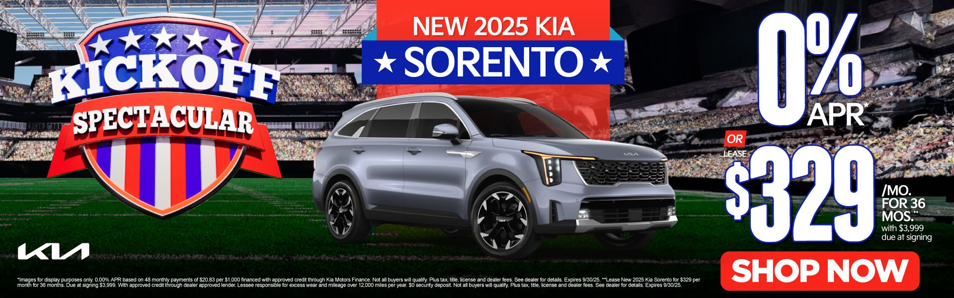 NEW 2025 KIA SORENTO