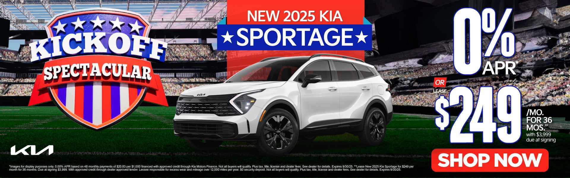 NEW 2025 KIA SPORTAGE